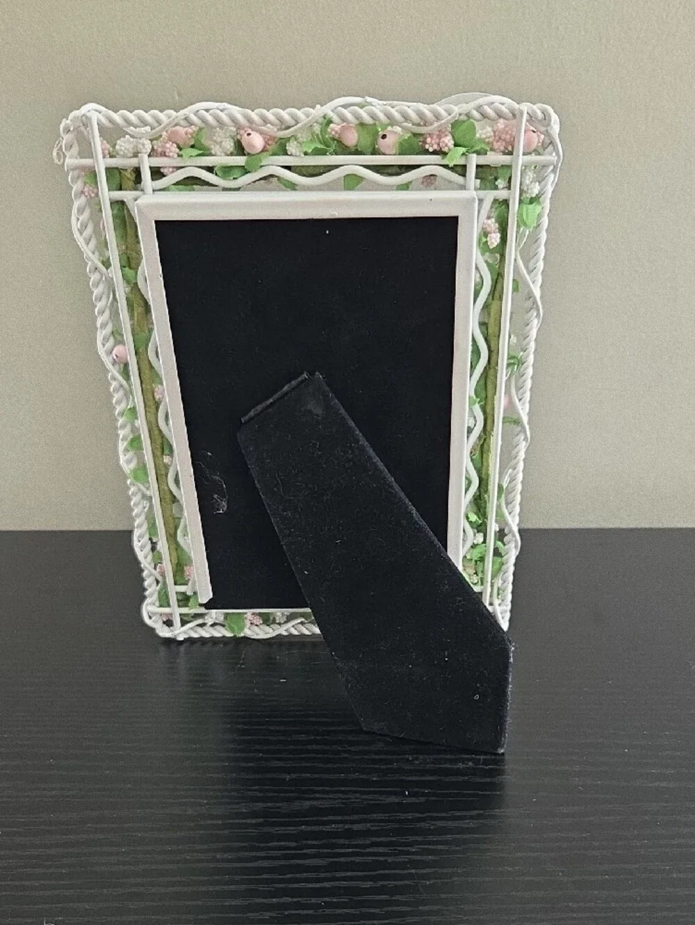 Vintage Floral Decorative Picture Frame